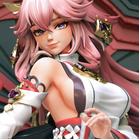 Yae Miko - Genshin Impact