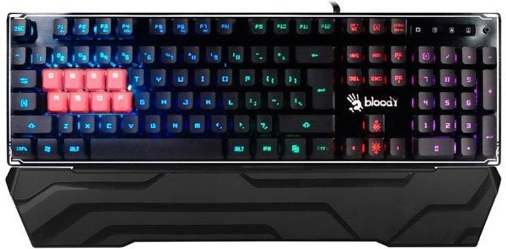 Клавиатура A4Tech Bloody B3370R черный