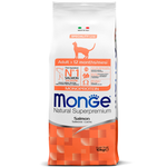 Сухой корм Monge Cat Speciality Line Monoprotein Adult для взрослых кошек, из лосося 10 кг