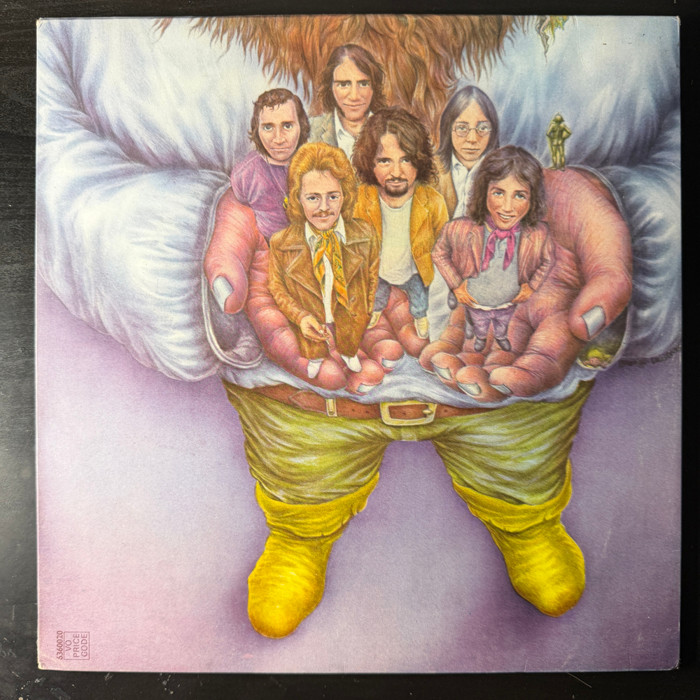 Gentle Giant ‎– Gentle Giant (Англия 1973г.)