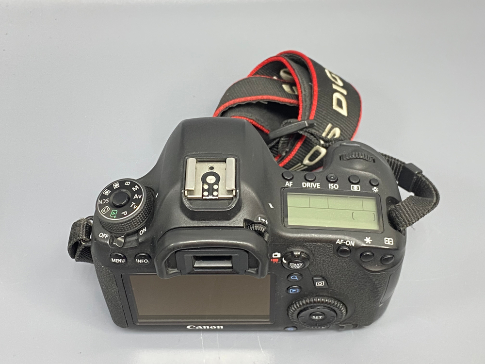 Canon EOS 6D 174.000 кадров