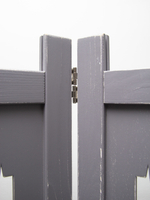 Ширма - перегородка для зонирования пространства деревянная резная "Прованс", 3 створки 1800 *480 мм