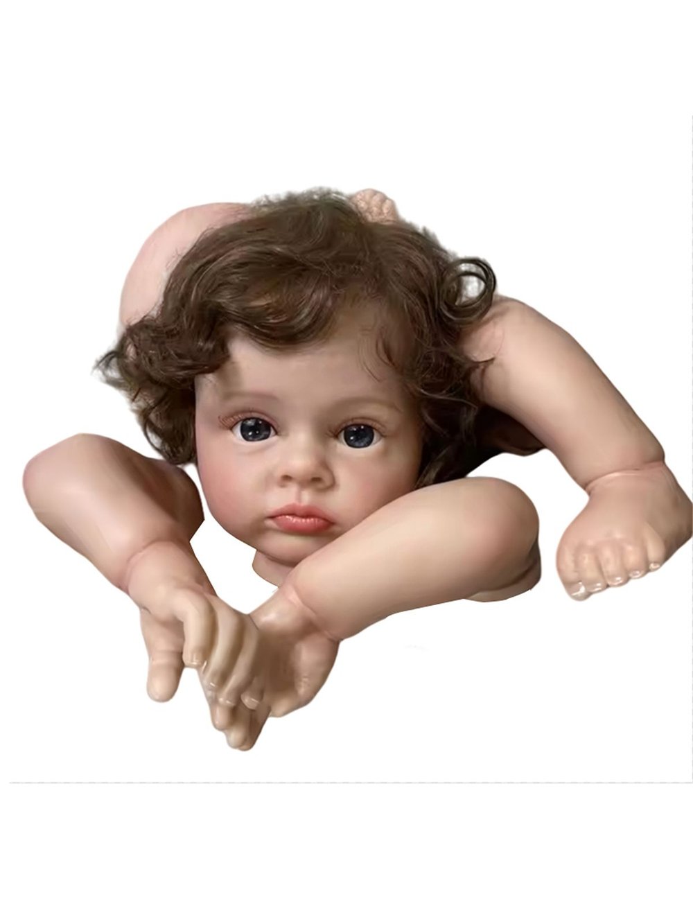 Набор для изготовления силиконовой куклы Реборн 60см (UN486)