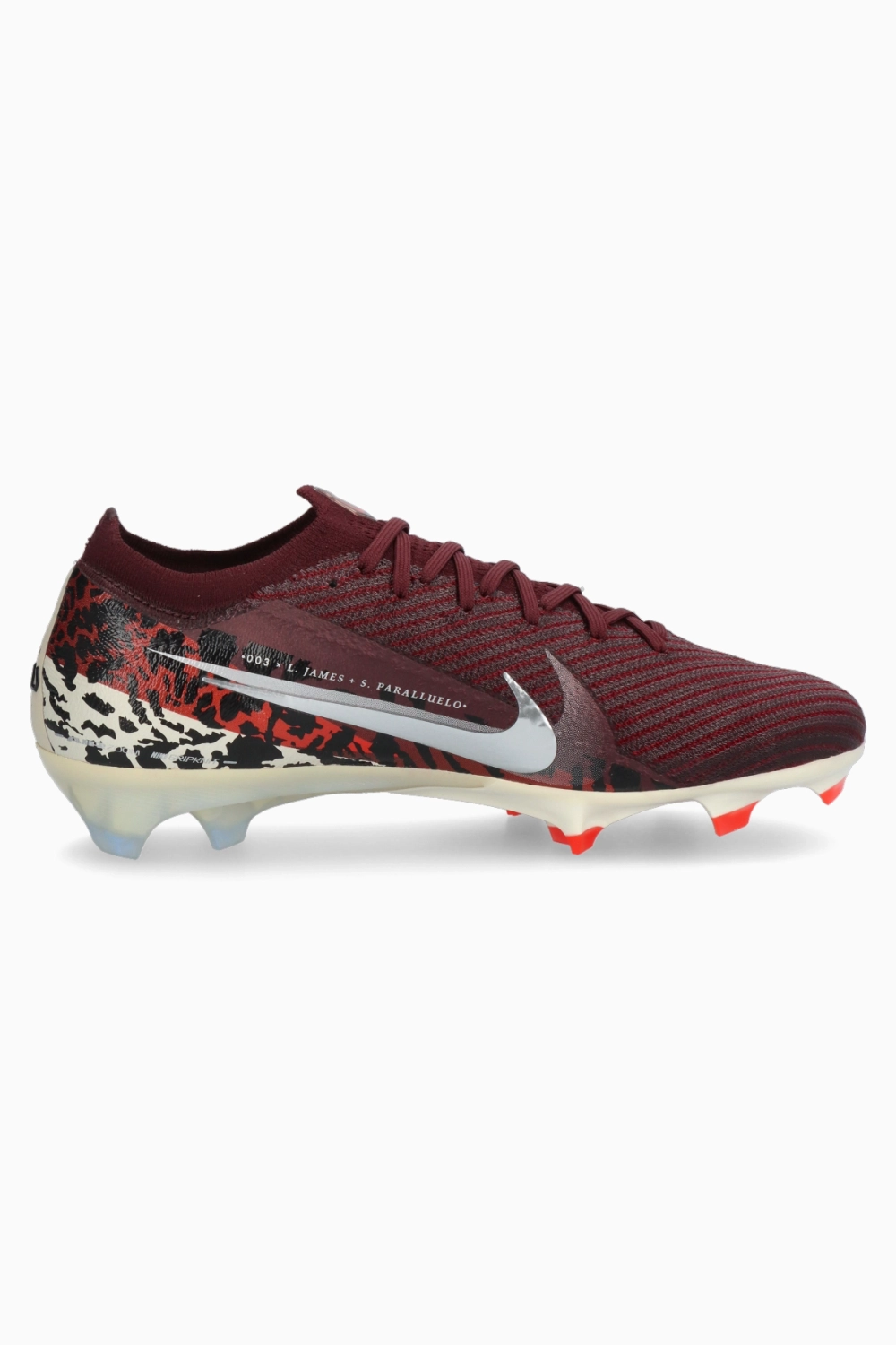 Бутсы Nike Zoom Mercurial Vapor 16 Elite FG - бордовый