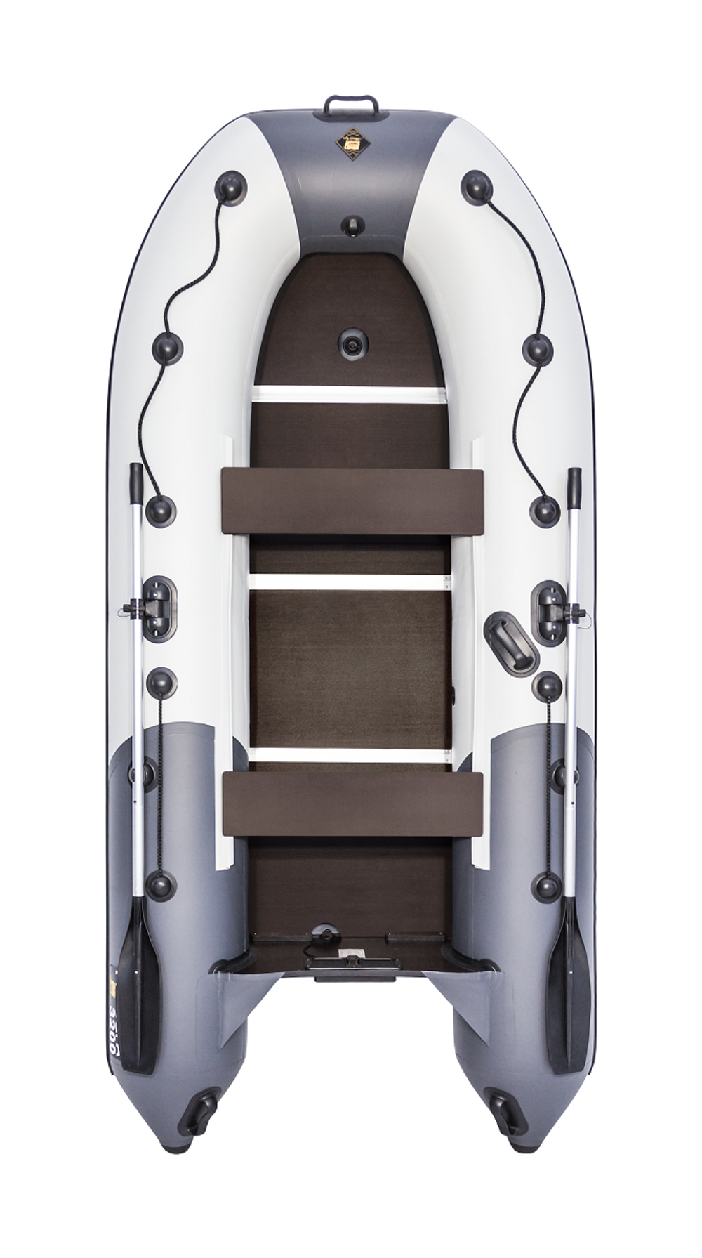 Ривьера 3200 СК серый/графит (лодка ПВХ под мотор)