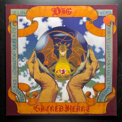 Dio - Sacred Heart (Голландия 1985г.)