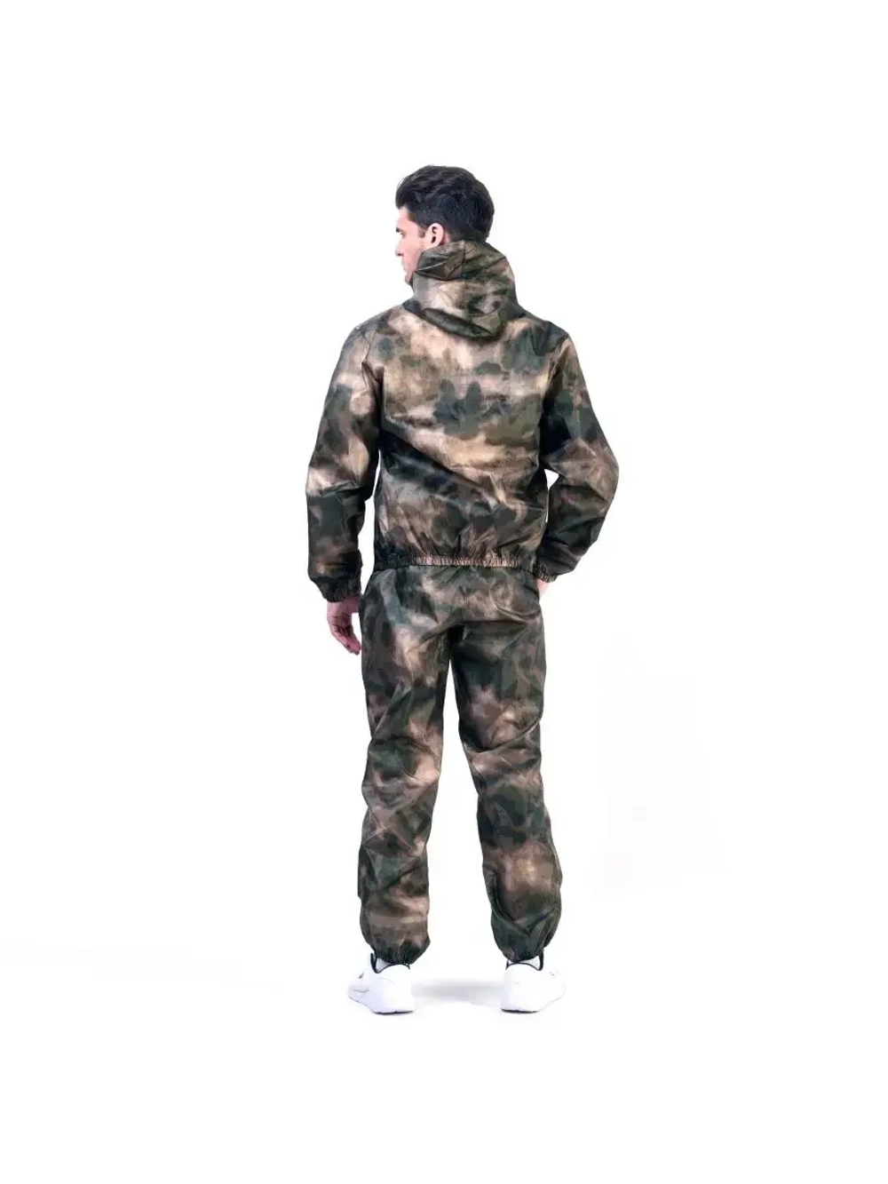 Костюм Ветровлагозащитный мужскoй, кмф Мох