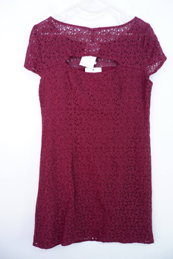 Платье Naf Naf кружевное, маркировка 38 eur, визуально 44 размер, новая