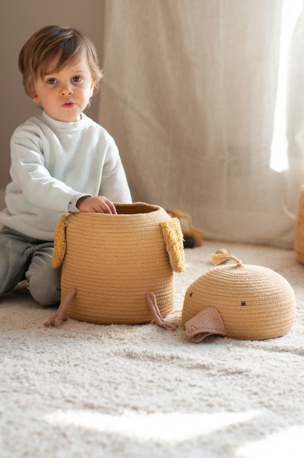 Корзина Lorena Canals Charlie The Chicken (25 x 30Ø см)