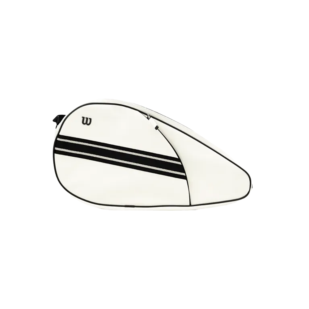 Чехол для падел Wilson Premium белый 2023-стиль-защита
