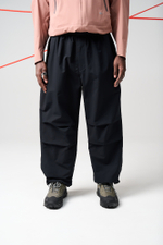 Брюки Nothomme Blue Casual Parachute Pants "Cool Black"