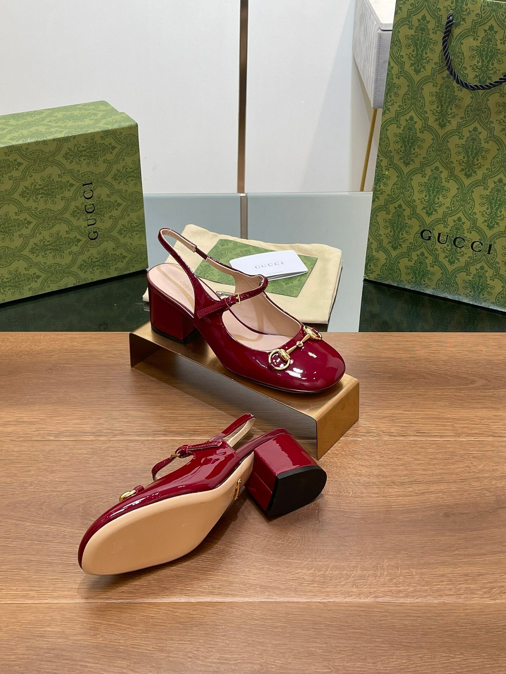 Gucci Horsebit Pump