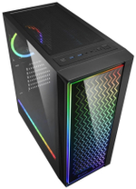 Корпус Sharkoon RGB LIT 200 черный