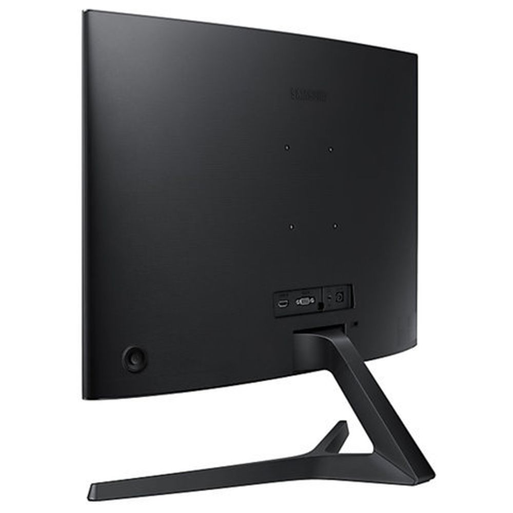 Монитор SAMSUNG C24F396FHI 23,5" (60см), 1920x1080, 16:9, VA, 4ms, 250cd, HDMI, curved, черный, LC24F396FHIXRU