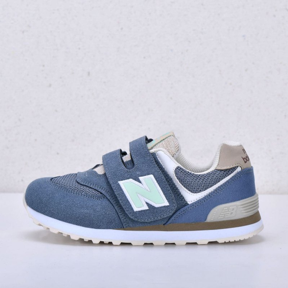 Кроссовки детские New Balance 574 цвет синий арт 1257