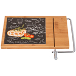 Сырорезка "Секретные ингредиенты" черная