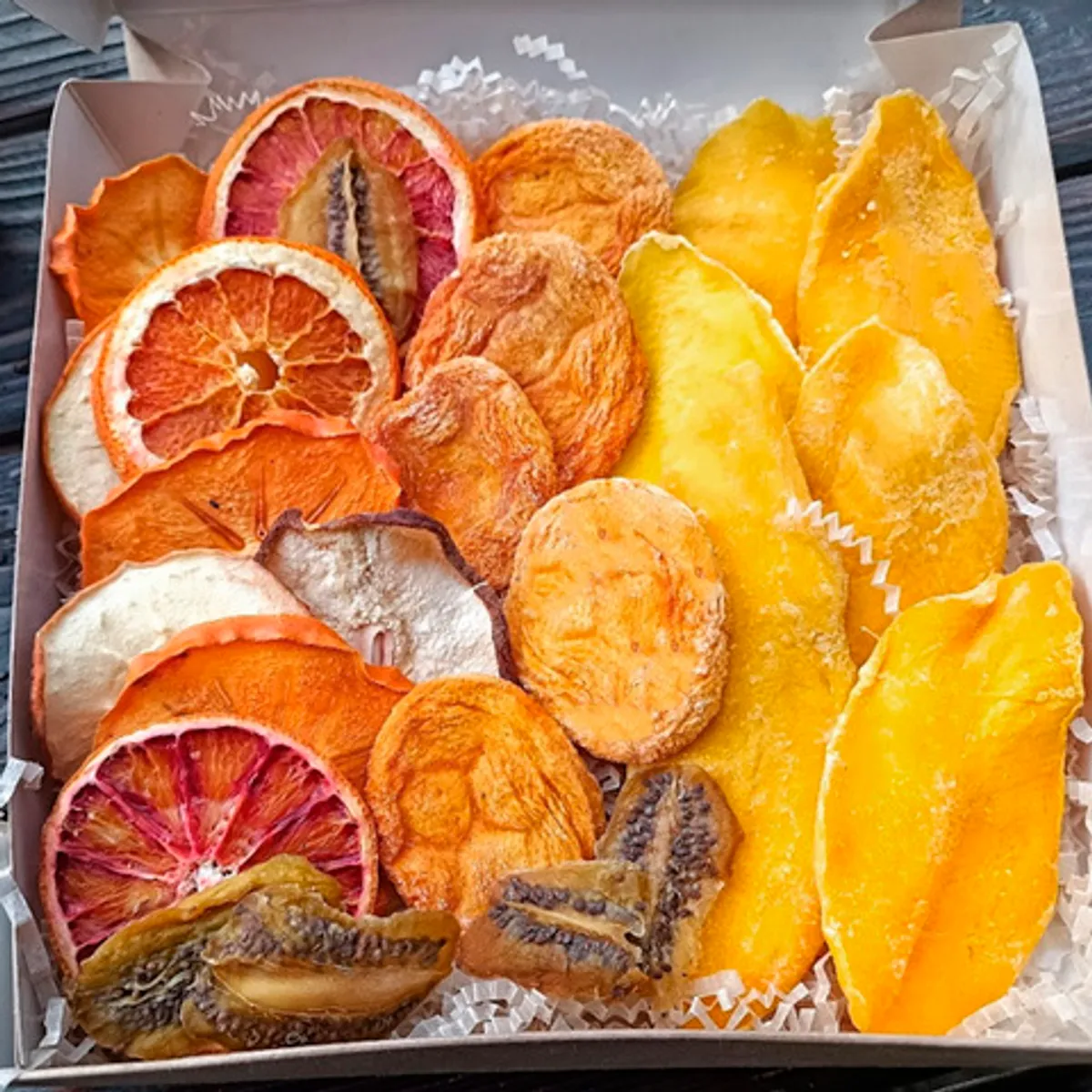 Фотография Подарочный набор «Манговый вкус» купить в магазине Афлора
