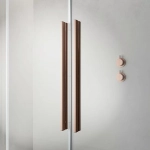 Душевая дверь Radaway Furo Brushed Copper DWJ 120 стекло прозраное/профиль брашированная медь