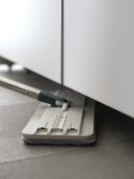 Швабра с отжимом и ведром cleanup, 7 л.