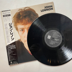 Винтажная виниловая пластинка LP John Lennon The John Lennon Collection (Japan 1982) (Obi)