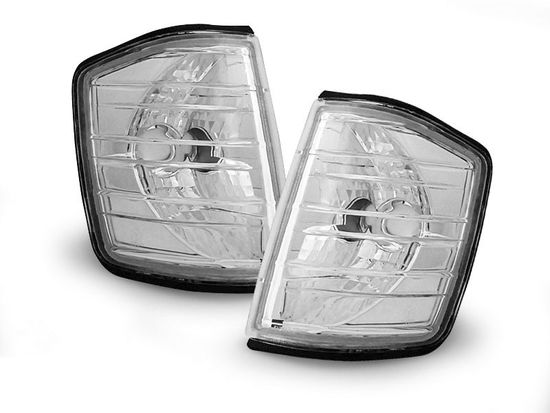 Поворотники chrome для Mercedes C W201