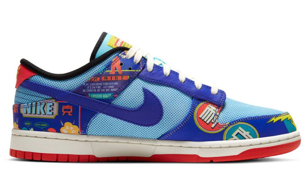Кроссовки Nike Dunk Low Retro Og "Firecracker" "Cny"