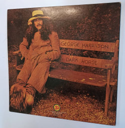 Винтажная виниловая пластинка George Harrison Dark Horse (Japan 1974)