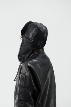 Меховая шапка