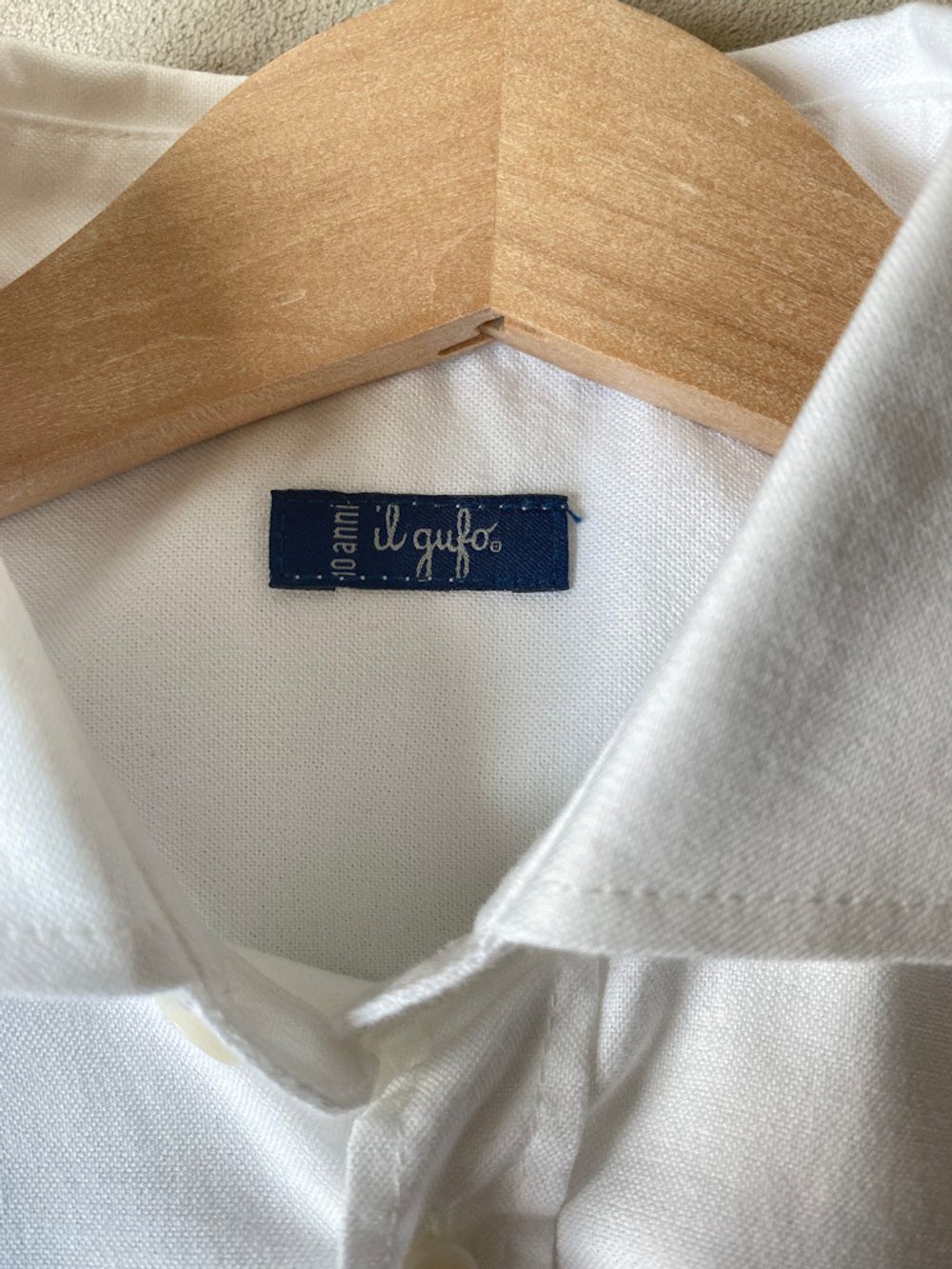 Новая рубашка Il Gufo, 140