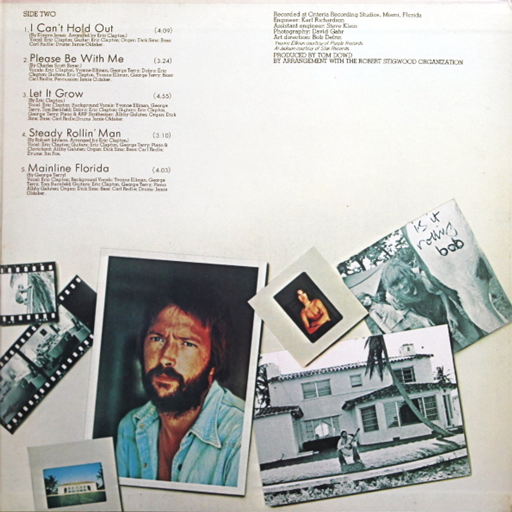 Eric Clapton / 461 Ocean Boulevard (LP)