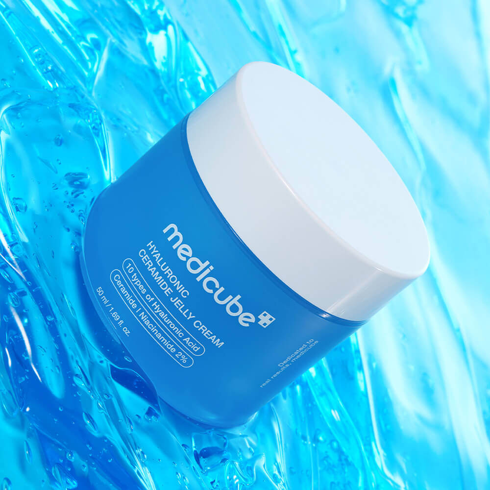 MEDICUBE Гиалуроновый крем-гель с керамидами Hyaluronic Ceramide Jelly Cream (50 мл)