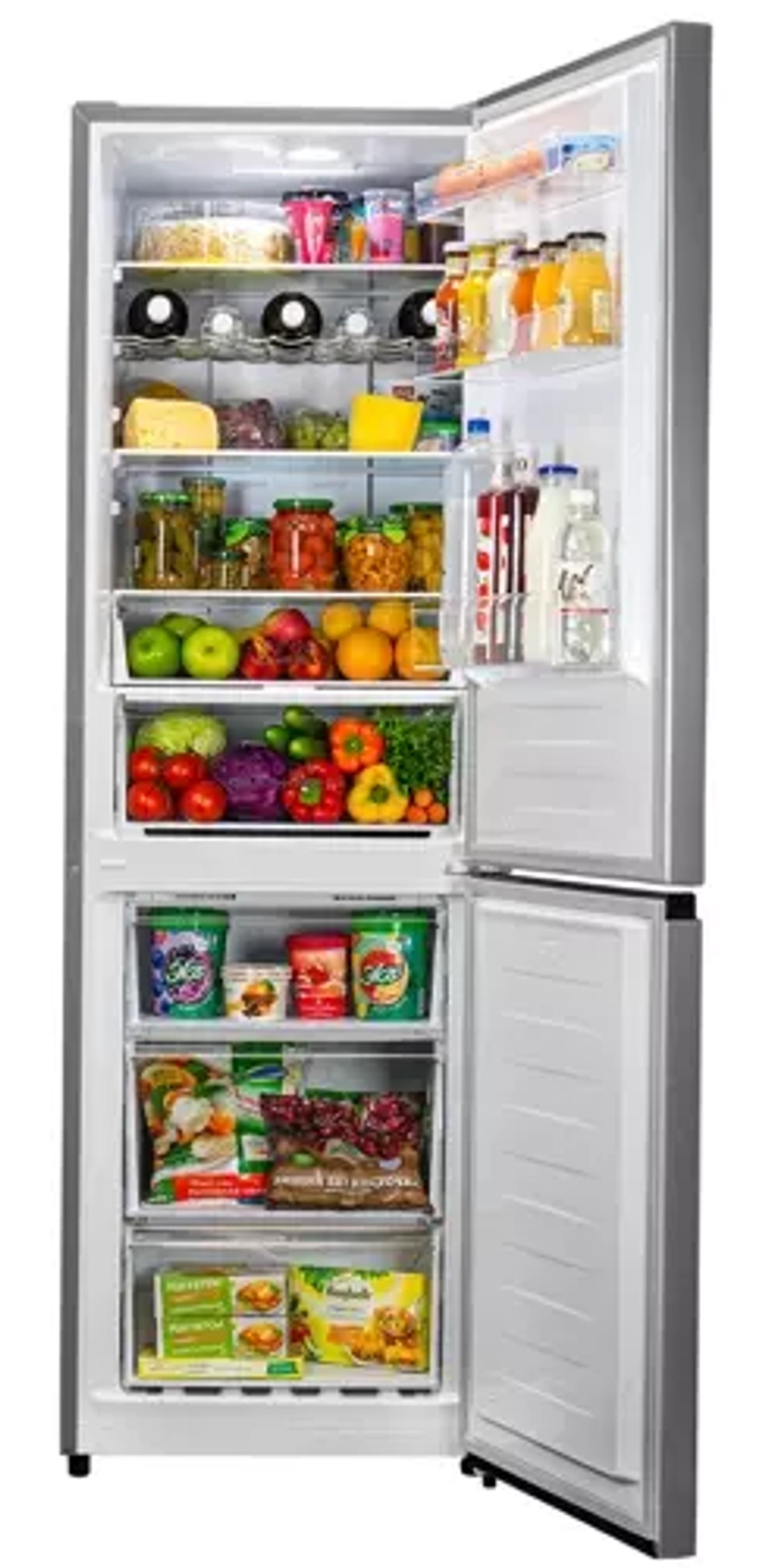 Холодильник отдельностоящий LEX RFS 203 NF IX