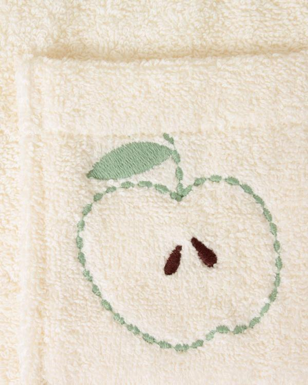 Элитный халат детский с капюшоном Fruit от Luxberry фрагмент