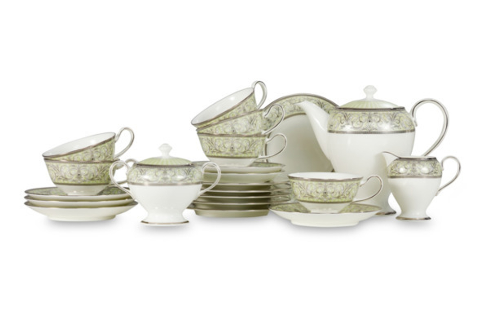 Сервиз чайный 21 предмет на 6 персон Narumi Блеск