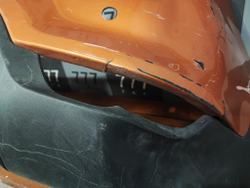 Бампер задний Kia Rio 4 X-Line 17-20 Б/У Оригинал 86611H0500