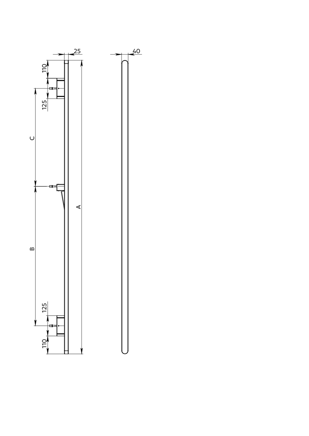 Арт. 40х25 Bloom L-1800