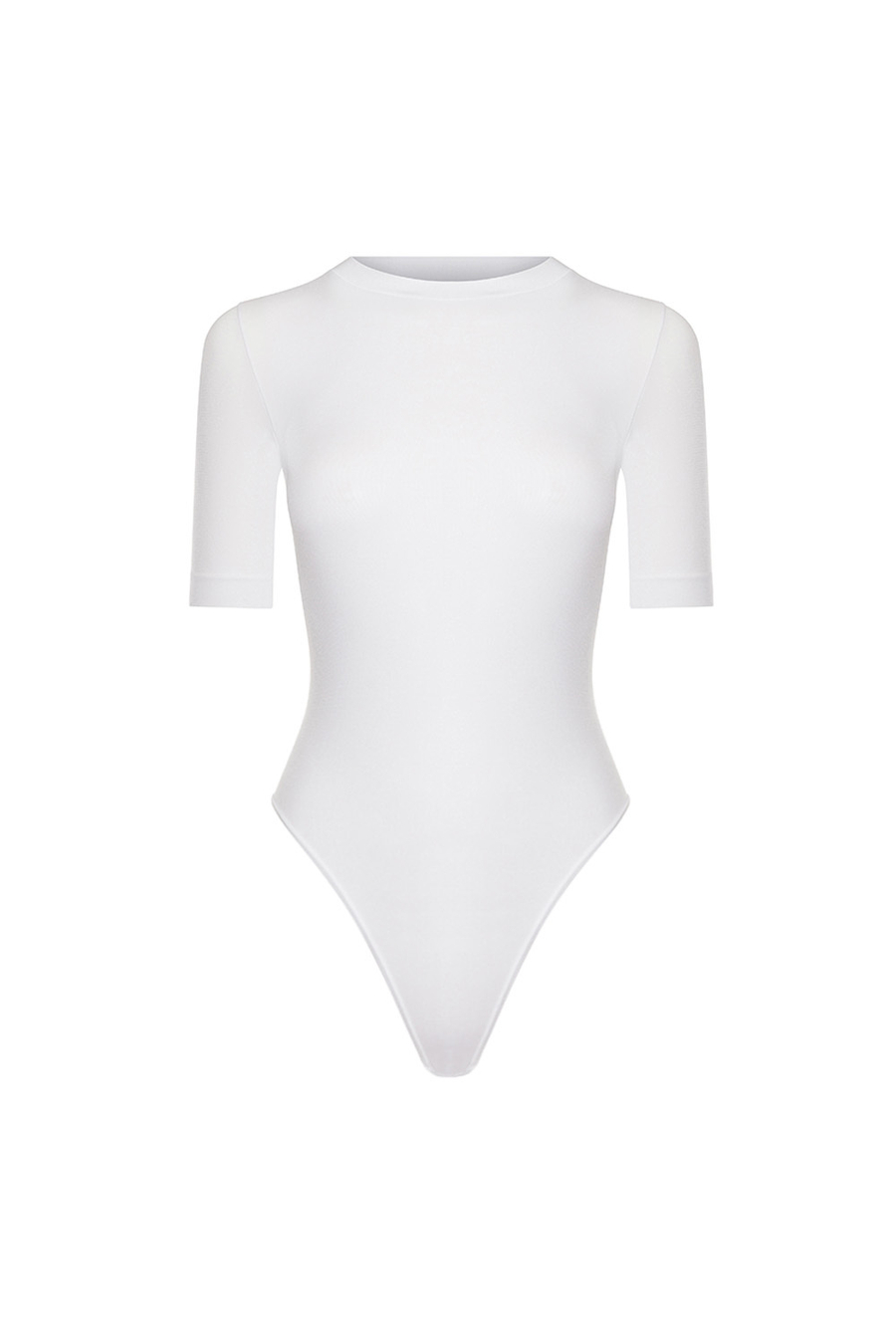 Боди №207 SILK TOUCH Белый