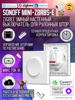 ZigBee Выключатель для штор SONOFF MINI-ZBRBS-E
