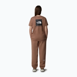 Футболка The North Face Box Nse Relaxed Tee latte/white