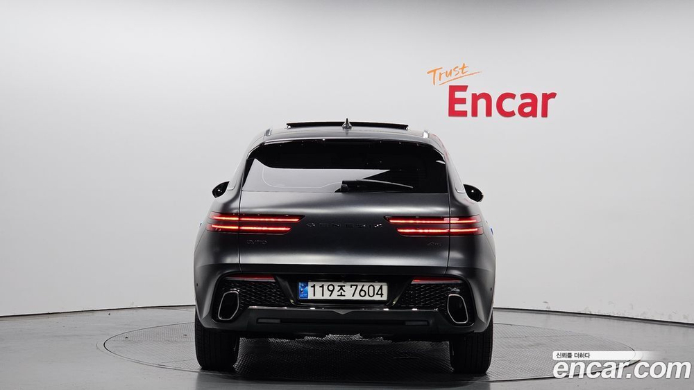 Genesis GV70 2.5T Бензин AWD (05.2022)