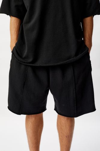 Черный костюм с шортами Votus 2.3