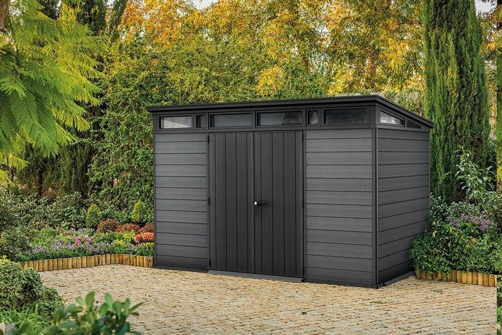 Садовый сарай Keter Cortina 11x7