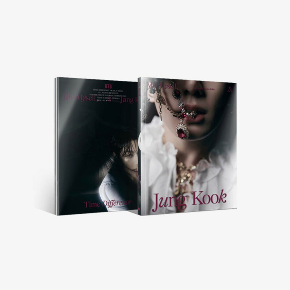 Фотобук Me, Myself, and Jung Kook 'Time Difference'