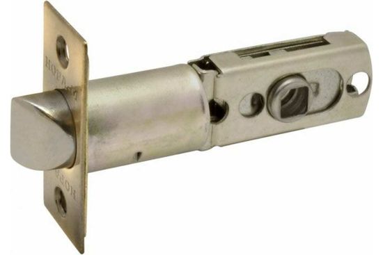 Защелка сантехническая Итарос 70*50 старая бронза