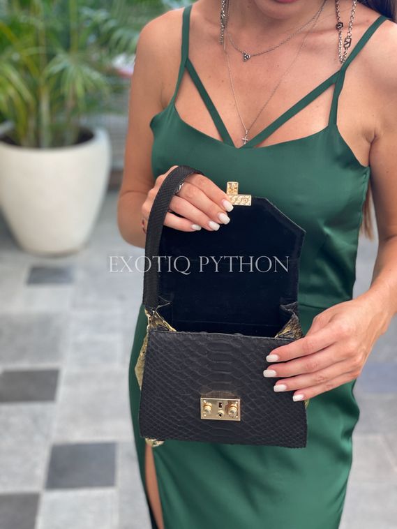 Сумка из кожи питона BG-347