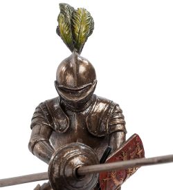 Veronese WS-499/ 1 Статуэтка «Рыцарский турнир»