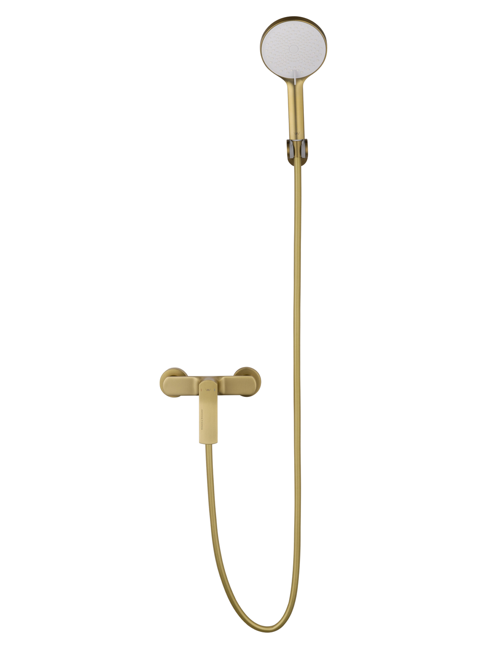 Смеситель для душа WONZON & WOGHAND, Брашированное золото (WW-B2585-BG)