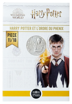 Набор из 9 монет 10 евро Франция серебро 2021 Гарри Поттер второй выпуск (HARRY POTTER)