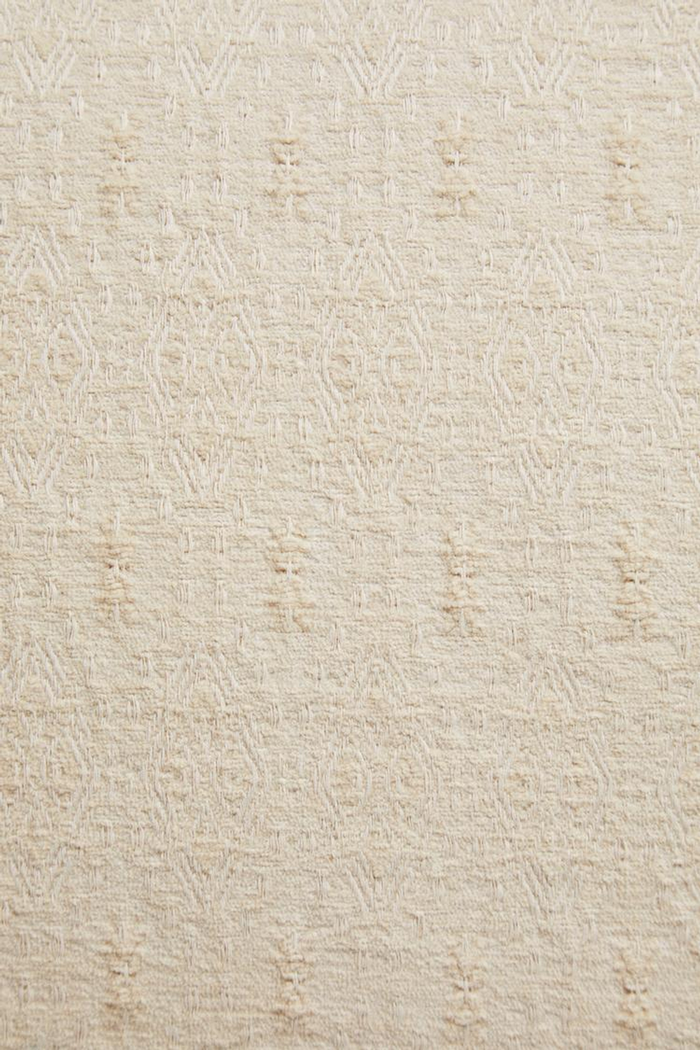 ZARA HOME ЧЕХОЛ ДЛЯ ДЕКОРАТИВНОЙ ПОДУШКИ ИЗ СИНЕЛИ, ЭКРЮ