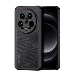Тонкий чехол с мягкими рамками от Dux Ducis для смартфона Xiaomi 14 Ultra, серия Aimo Series Case
